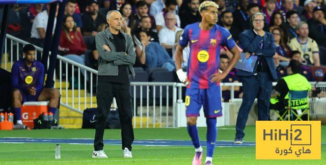 لويس إنريكي أعطى برشلونة درسًا قاسيًا