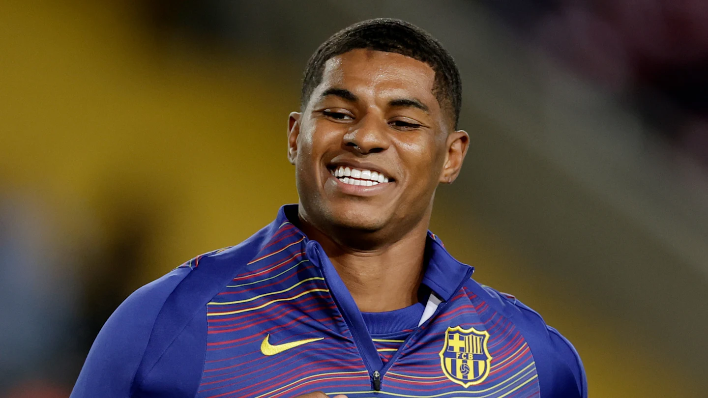 راشفورد يحسم موقفه من البقاء في برشلونة!