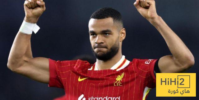 موسم جيد لـ جاكبو مع ليفربول.. بالأرقام