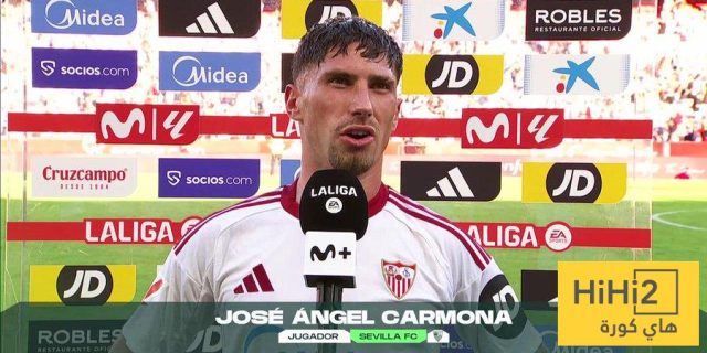 تعليق لاعب اشبيلية بعد الفوز على برشلونة