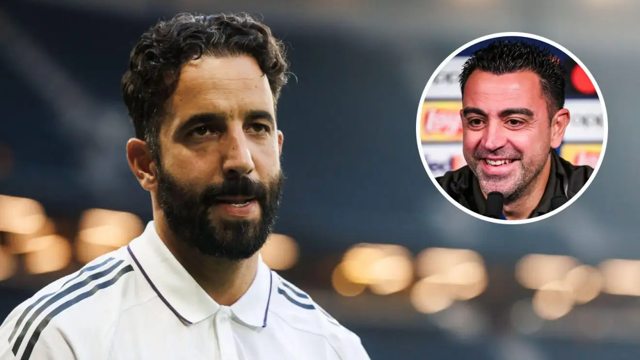 تشافي يراقب مانشستر يونايتد… وأموريم يعزز موقفه في أولد ترافورد