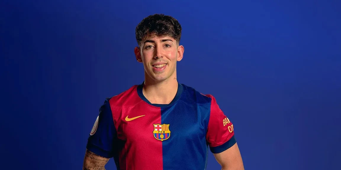 فرصة للاعب برشلونة الشاب مع منتخب إسبانيا تحت 21 عامًا