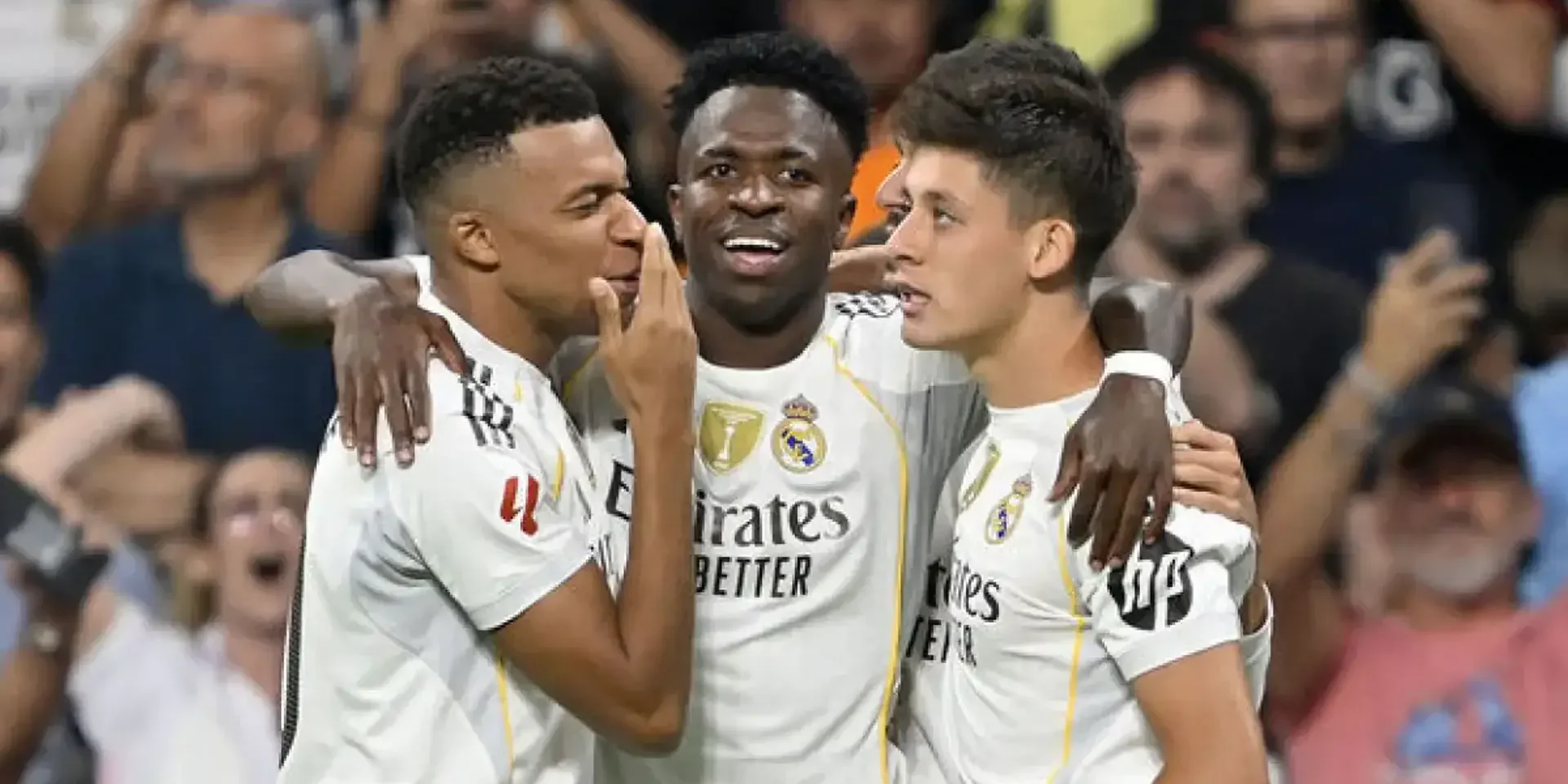 الثقة تعود لغرفة ملابس ريال مدريد