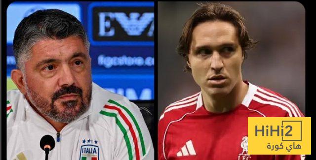 سبب عدم استدعاء كييزا لمنتخب إيطاليا