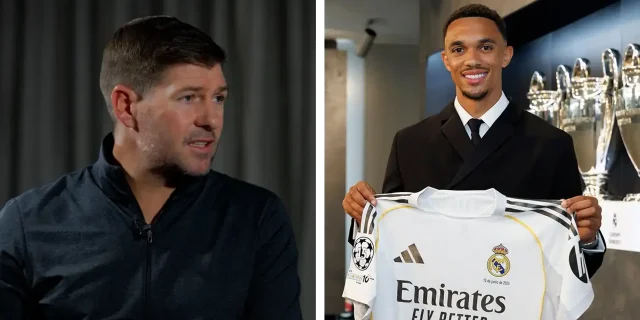 جيرارد يعلق على انتقال أرنولد إلى ريال مدريد