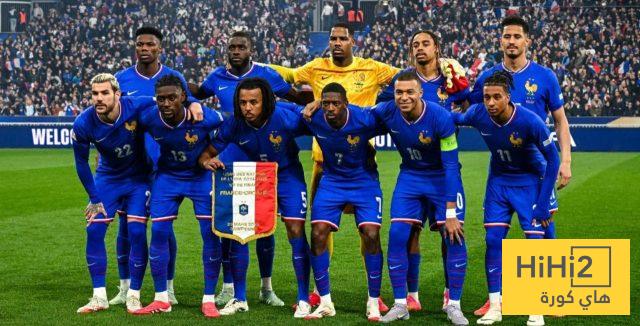فرنسا تلعب مباراتها الاولى بدون أي لاعب باريسي