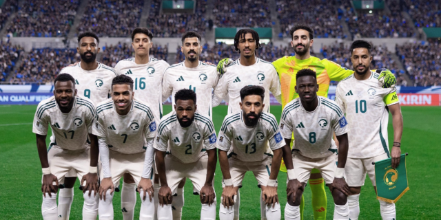 تشكيلة المنتخب السعودي المتوقعة ضد الجزائر