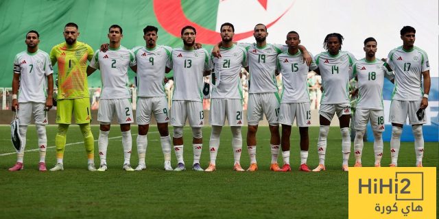 الجزائر تضمن رسميا تأهلها لنهائيات مونديال 2026