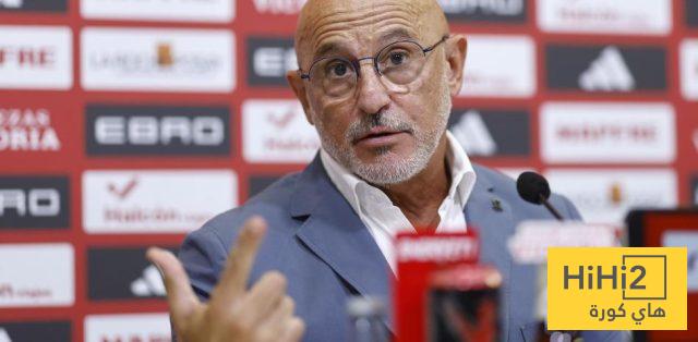 دي لا فوينتي: لسنا خائفين من الحلم بالفوز بكأس العالم