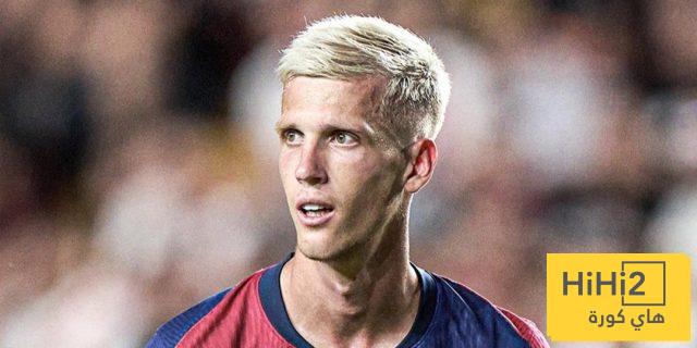 أولمو يعود إلى برشلونة … اختبار حاسم ينتظر اللاعب