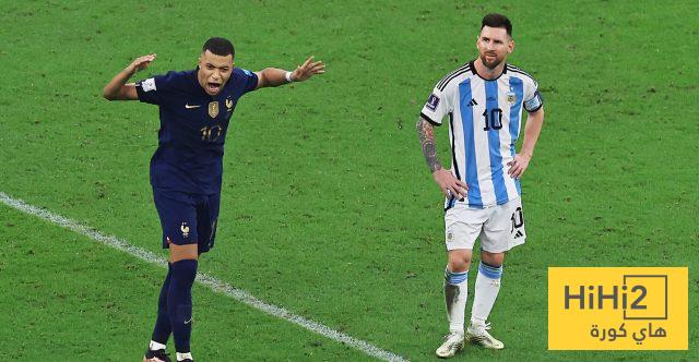 مبابي يعادل رقم ميسي التاريخي قبل بلوغه 27 عامًا
