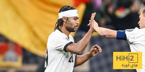 أرقام غنابري أمام لوكسمبورج