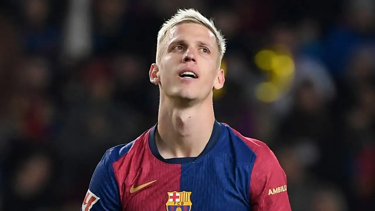 رد فعل برشلونة تجاه إصابة أولمو مع المنتخب الإسباني