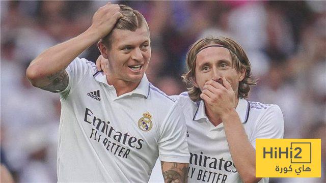 صورة: كروس ومودريتش.. إرث الإبداع لا يُمحى في ريال مدريد