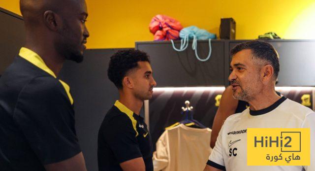 بعد الواقعة الشهيرة.. هل يتجدد الخلاف بين بيريرا وكونسيساو؟