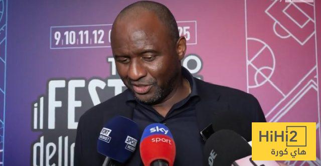 فييرا يكشف.. هل سينافس أرسنال على الدوري الانجليزي هذا الموسم ؟