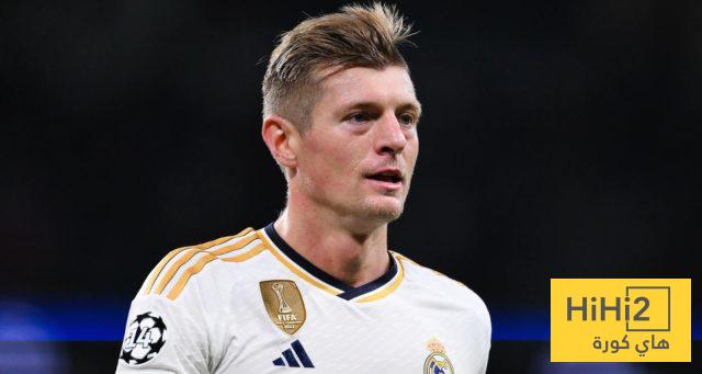 ريال مدريد يجد بديل توني كروس