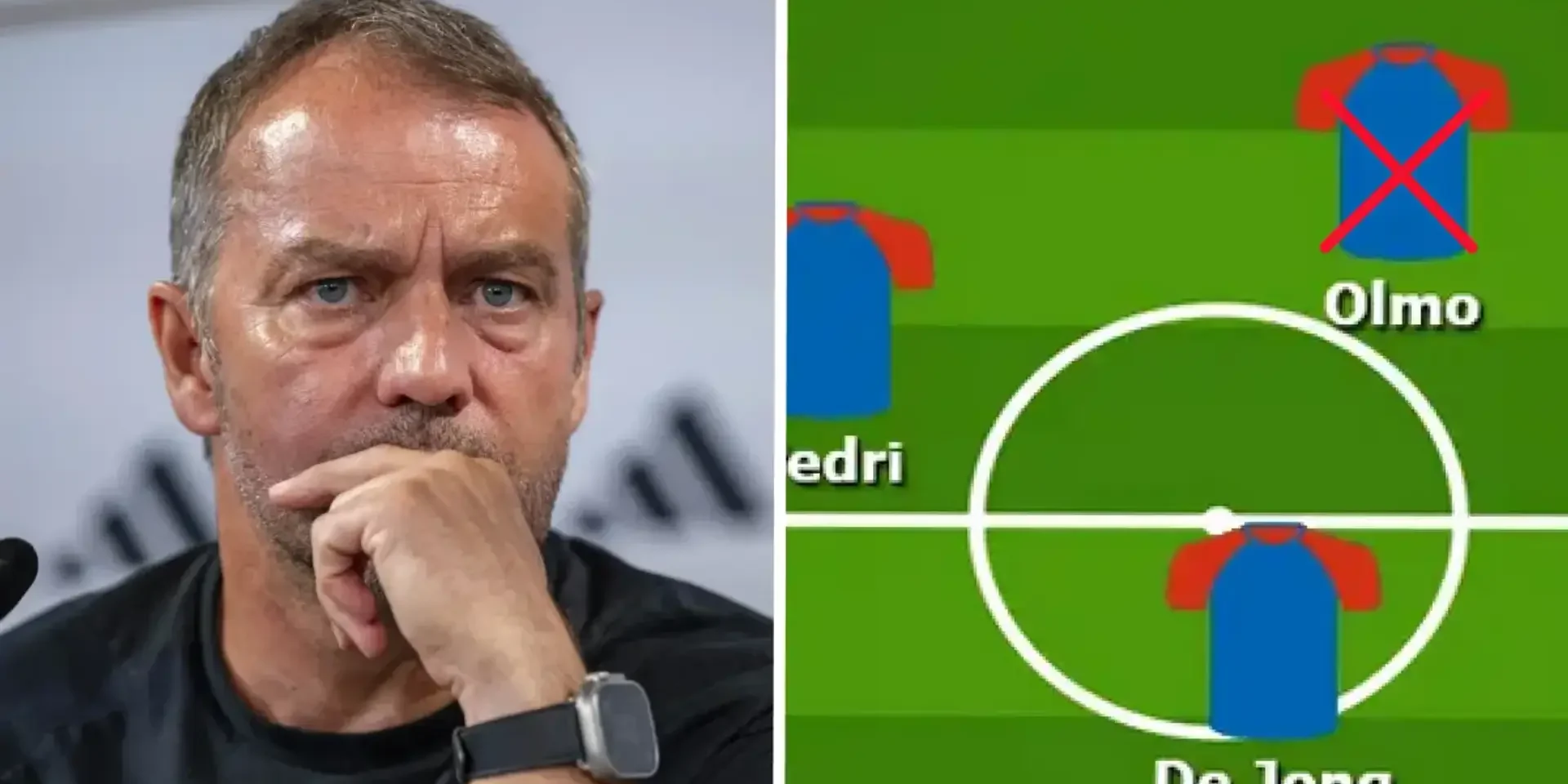 صانع ألعاب برشلونة في الكلاسيكو.. فليك يدرس 4 خيارات
