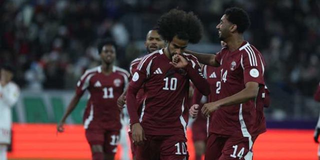 ماذا قدم لاعبو قطر في الشوط الأول؟