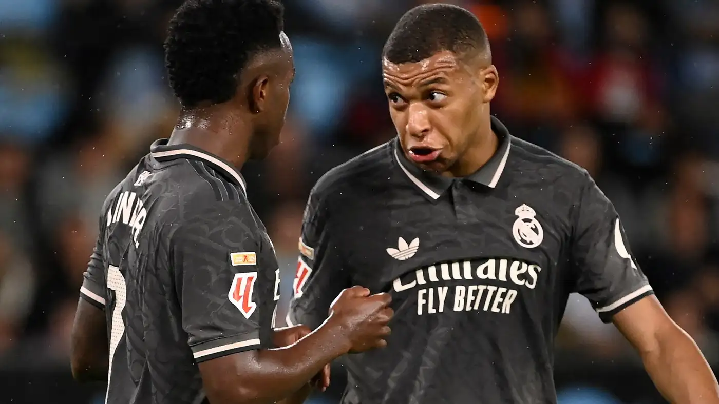 مبابي يوضح طبيعة علاقته مع فينيسيوس في ريال مدريد