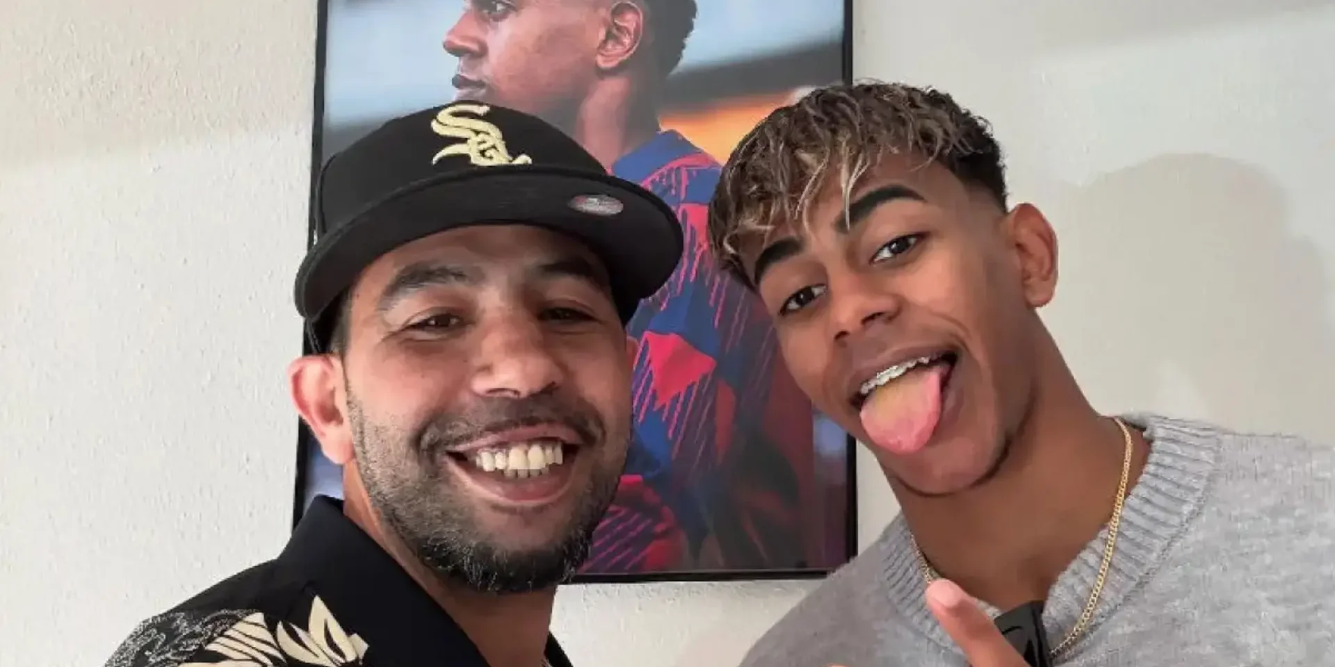 والد لامين يامال متهم بتقديم مطالب غريبة لبرشلونة..!