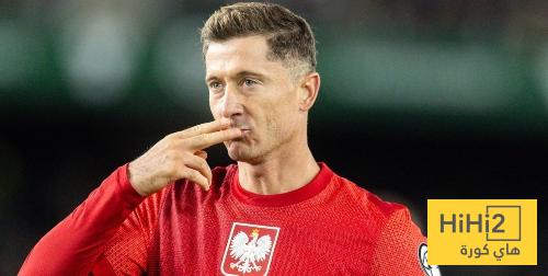 ارقام ليفاندوفسكي مع المنتخب البولندي