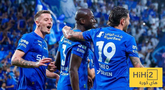 الهلال يقترب من حسم أهم ملفاته