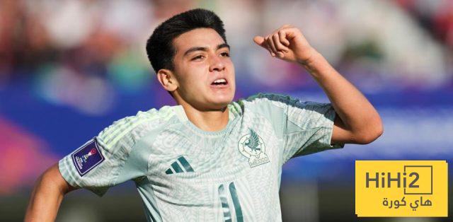 تطورات جديدة بشأن اهتمام ريال مدريد وبرشلونة بموهبة المكسيك
