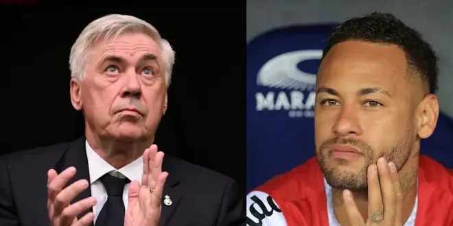 تصريح هام من أنشيلوتي بشأن نيمار