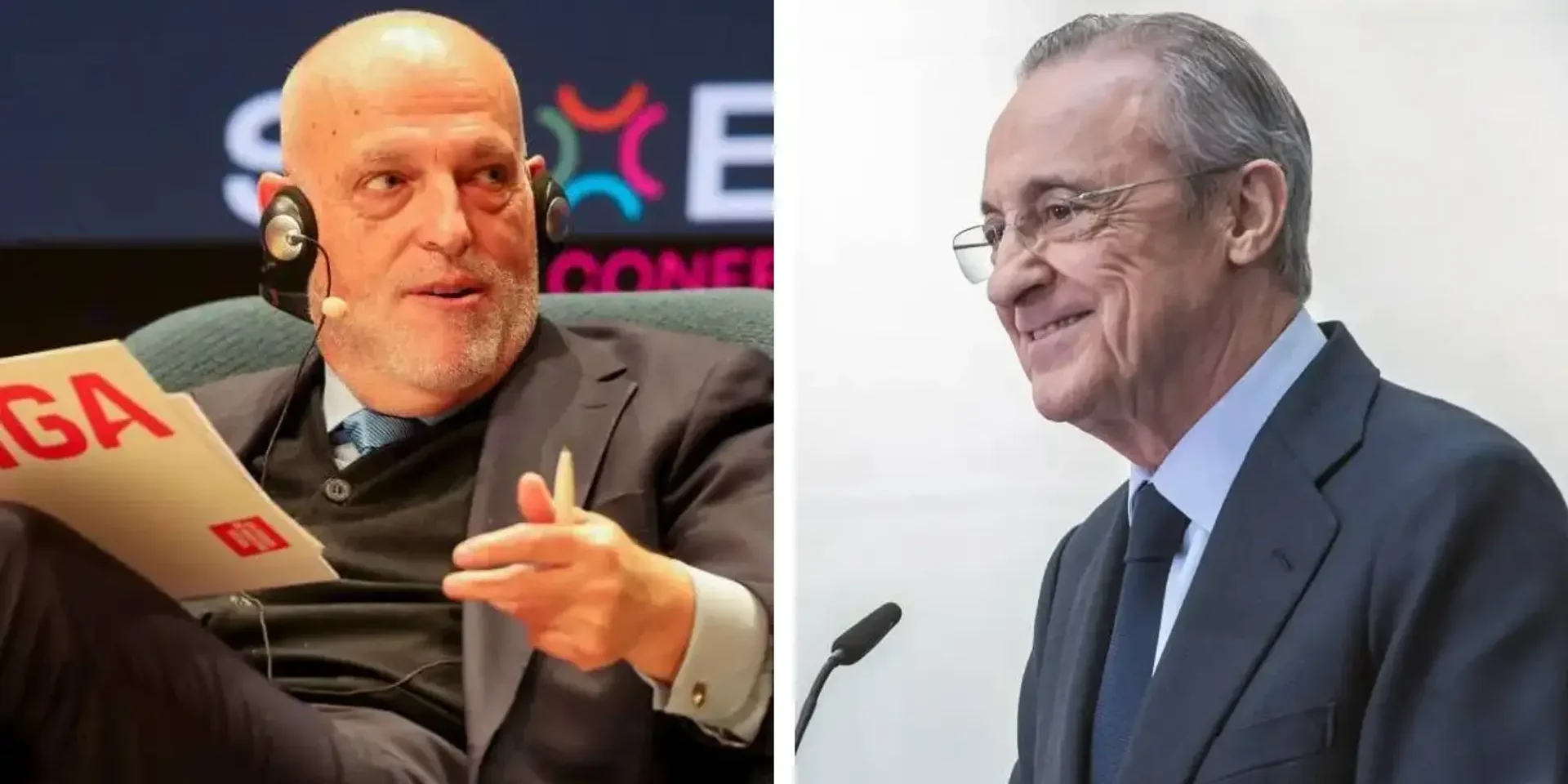 تصريح تاريخي من تيباس عن فلورنتينو بيريز