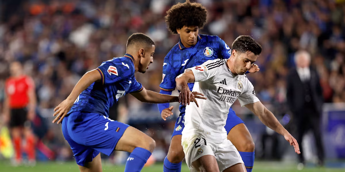 عقدة تلازم خيتافي على ملعبه أمام ريال مدريد منذ 3 سنوات