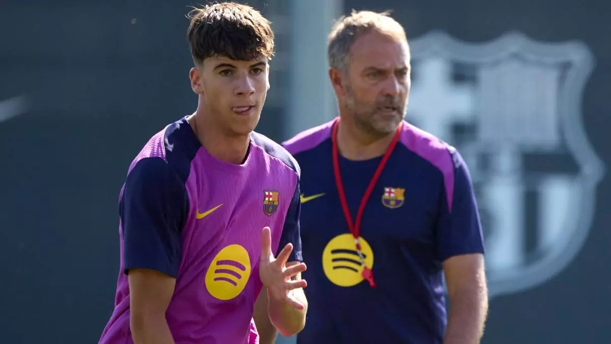 منقذ برشلونة: فليك يراهن على الشباب ليعيد بريق الفريق