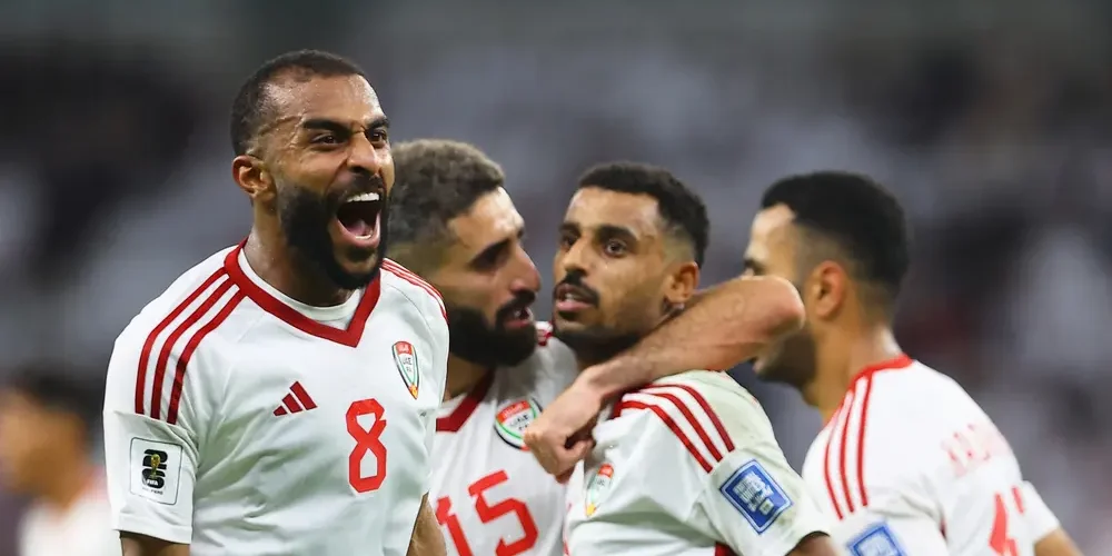 أعلى لاعبي قطر والإمارات تقييمًا في الشوط الأول