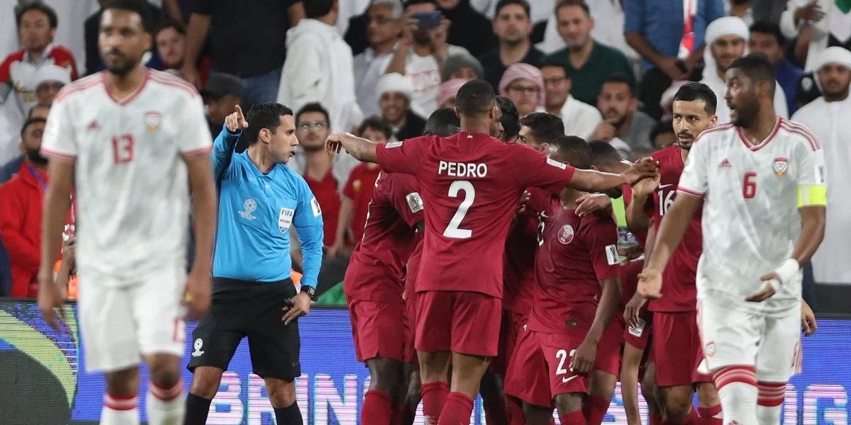 بالأرقام.. أداء متفاوت من منتخب الإمارات
