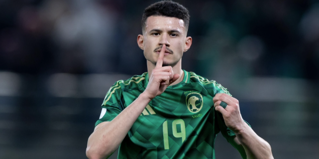 عبدالله الحمدان يكتب اسمه أمام العراق.. رقم لافت في آخر 4 أهداف للمنتخب السعودي