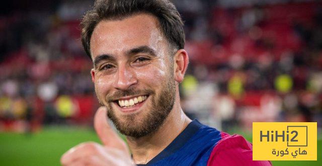 غارسيا يتحدث عن مستقبله مع برشلونة