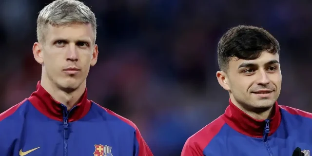 برشلونة يطبق خطة بيدري لإنقاذ أولمو من الإصابات المتكررة