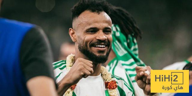 رقم خاص يضع مجرشي في صدارة مواجهات الأهلي والشباب