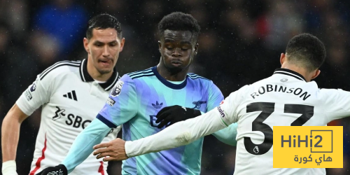 نتائج مواجهات أرسنال وفولهام في الدوري الإنجليزي