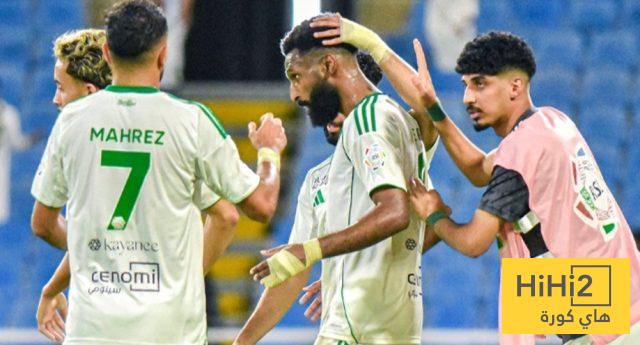 الأهلي يتفوق بشكل كبير على الغرافة