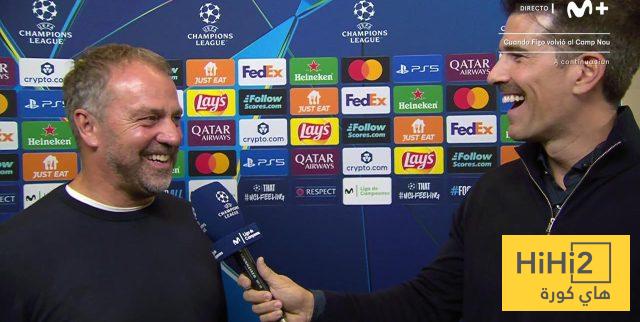 فليك مازحًا: لا اتذكر أولى مبارياتي في دوري الأبطال ولكن الأهم أننا فزنا