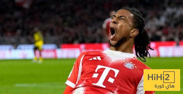غزارة تهديفية للبايرن في دوري أبطال أوروبا