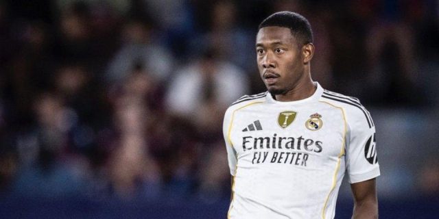 موقف ألابا من الرحيل عن ريال مدريد