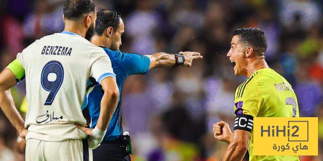 الكشف عن حكم مباراة النصر ضد الحزم