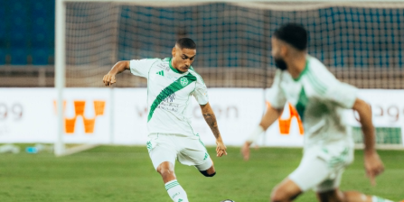 الأهلي يسجل الهدف الأول أمام القادسية