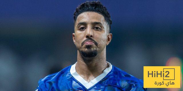 المباريات التي غاب عنها سالم الدوسري مع الهلال حتى الآن