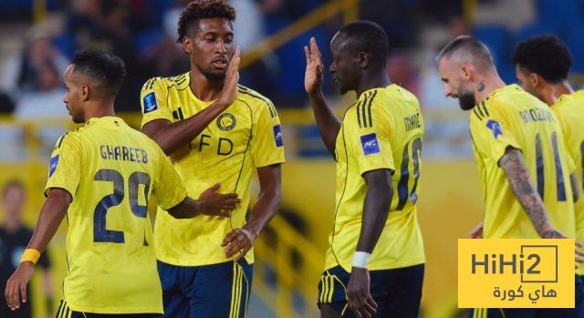 المطلوب من لاعبي النصر أمام الحزم