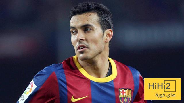 بيدرو الجديد يظهر في تشكيلة برشلونة !