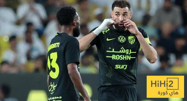 بنزيما والشنقيطي وراء خسارة الاتحاد من الهلال !
