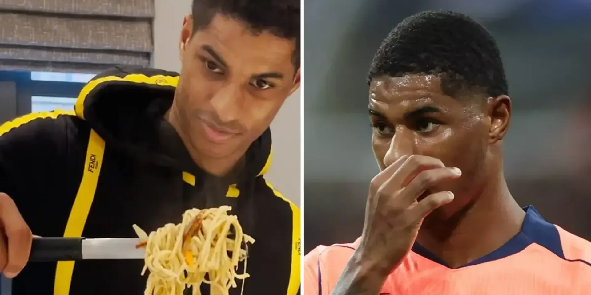 كيف يستعد راشفورد للكلاسيكو الأول مع برشلونة؟